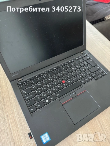 Лаптоп Lenovo ThinkPad X260 i5 RAM 8GB, снимка 3 - Лаптопи за дома - 54332834