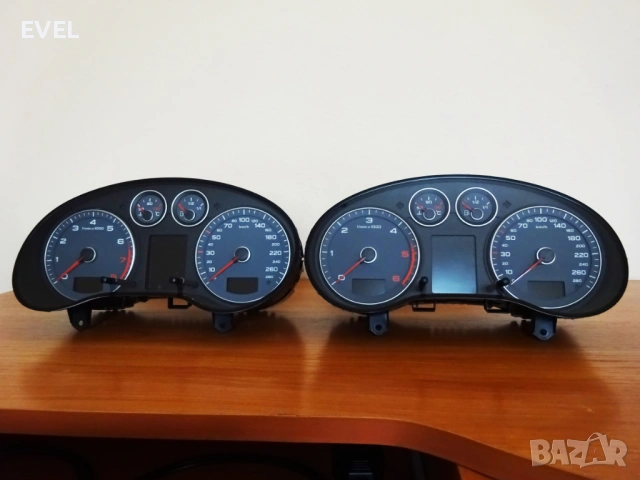 Километраж Audi A3 8P / Ауди А3 8П