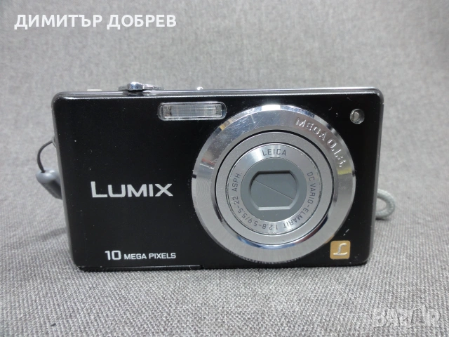 ЦИФРОВ ФОТОАПАРАТ PANASONIC LUMIX DMC-FS62 10MP CCD DIGITAL CAMERA Y2K DIGICAM, снимка 2 - Фотоапарати - 54988725