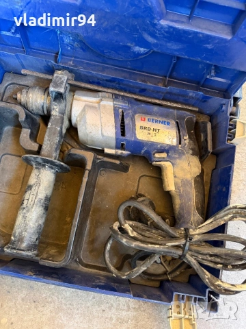 Berner BRT-HT, снимка 2 - Бормашини - 54338589