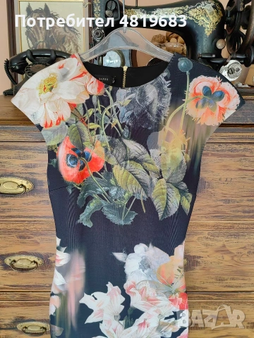 Рокля Ted Baker, снимка 2 - Рокли - 54582675