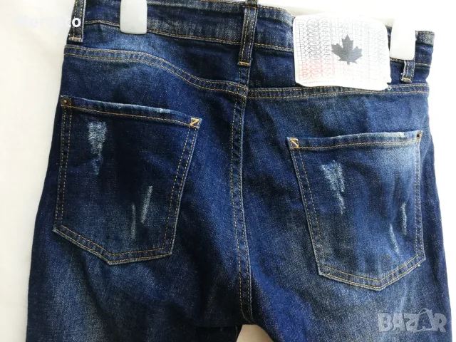 оригинални мъжки дънки DSQUARED2 /по етикет 46, снимка 6 - Дънки - 55556898
