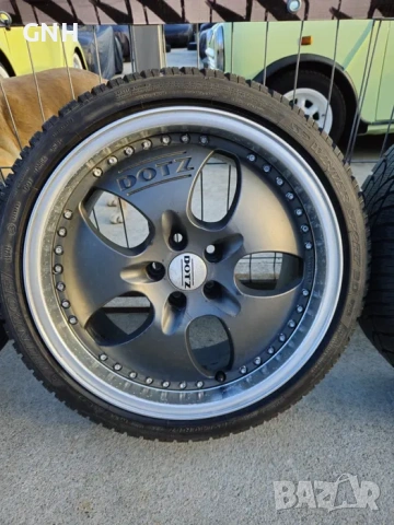 Джанти Dotz 17 цола , 5х100 , 8j ,et32 , 215/40/17 Vw Audi Toyota, снимка 3 - Гуми и джанти - 54460231