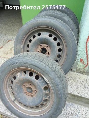 16" Джанти с гуми  Астра Н Зафира, снимка 3 - Гуми и джанти - 54693261