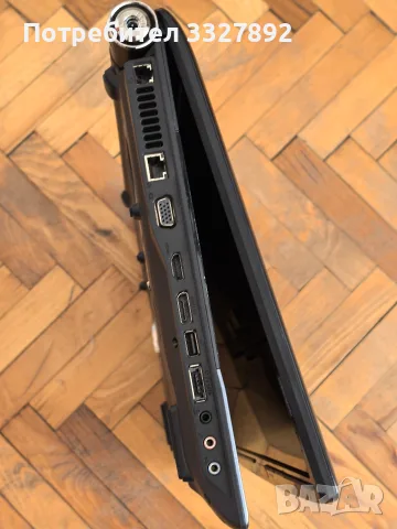 Acer Aspire 9830 ПОВРЕДЕН, снимка 5 - Части за лаптопи - 55612695