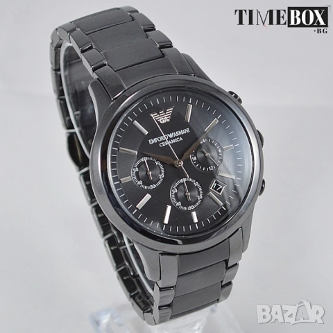 Emporio Armani AR1452 Ceramica Chronograph, снимка 3 - Мъжки - 24443179
