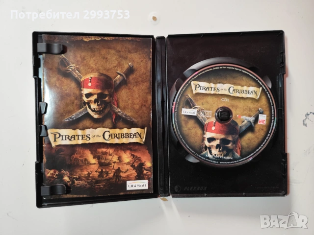 Pirates of the Caribbean PC - игра за компютър, снимка 2 - Игри за PC - 54485361