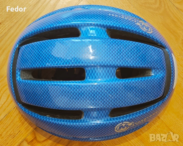 Детска каска за колоездане L, снимка 2 - Аксесоари за велосипеди - 54248247