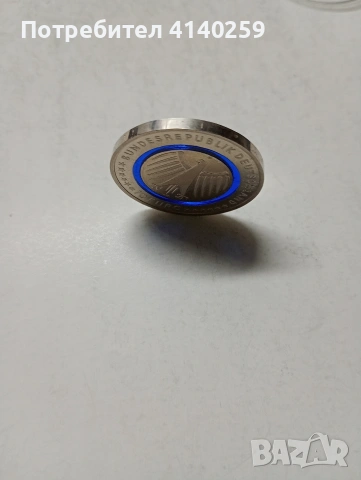 ГЕРМАНИЯ МОНЕТА , снимка 3 - Нумизматика и бонистика - 54254497