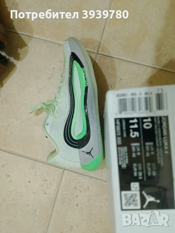 Nike Air Jordan и Shox R4 Номер 44 , снимка 6 - Кецове - 48682108