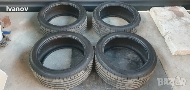 225/45/17 летни гуми Dunlop , снимка 2 - Гуми и джанти - 54682110