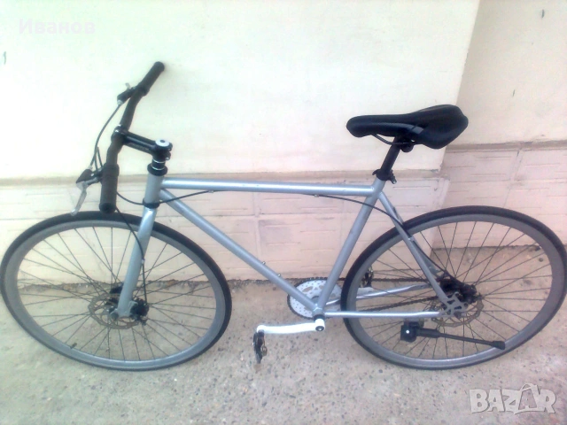 Fixie Single Speed - Хибриден модел, снимка 2 - Велосипеди - 55103972