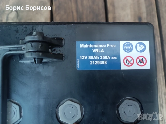 Тягови акумулатори VRLA 12V 85 Ah, снимка 2 - Други - 54645737