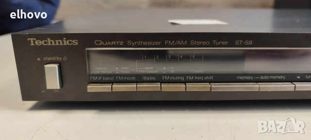 Стерео тунер Technics ST-S8, снимка 2 - Радиокасетофони, транзистори - 53959720