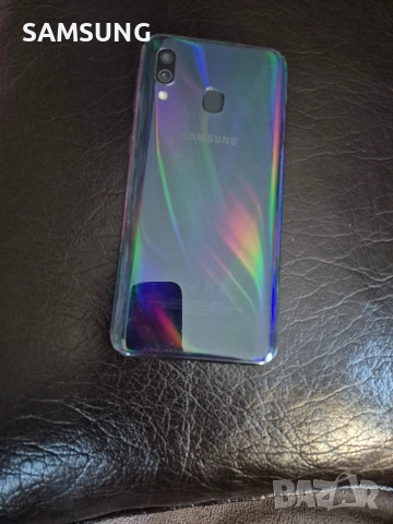 Samsung Galaxy - A40, снимка 4 - Samsung - 55212444