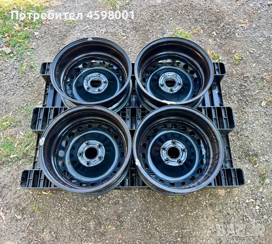 4бр.Оригинални железни джанти 16цола 5x114.3 за Trafic,Vivaro,Duster,Talento,Primastar,X-Trail, снимка 9 - Гуми и джанти - 55590759