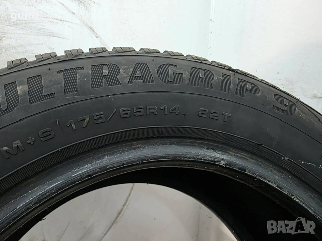 2бр зимни гуми 175/65/14 GOODYEAR L06154 , снимка 4 - Гуми и джанти - 55144720