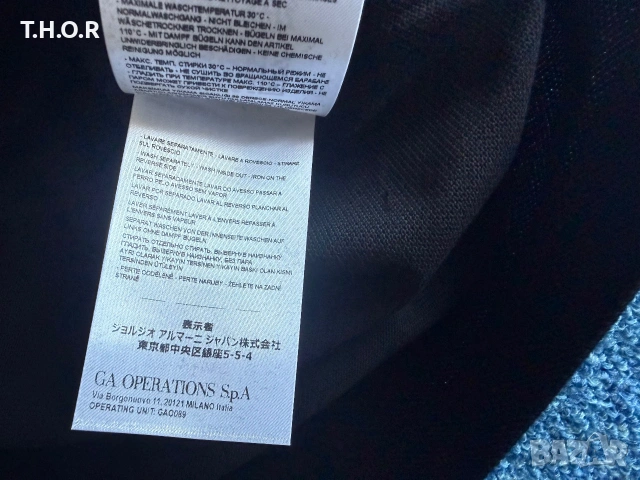Boss / Armani Exchange Polo Shirt ОРИГИНАЛНИ мъжки поло тениски - M, снимка 7 - Тениски - 54982719