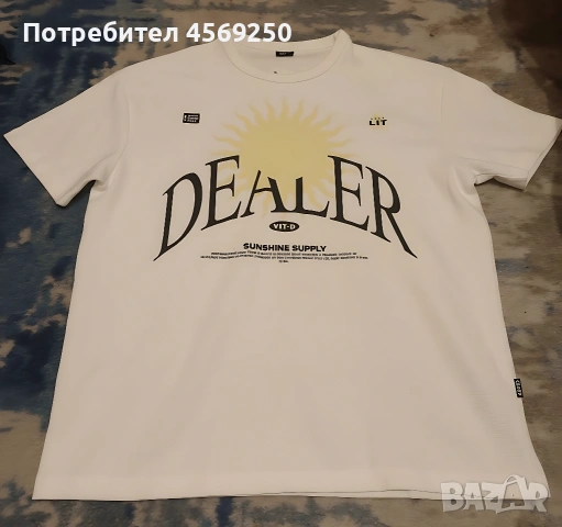 Чисто нова култова тениска "DEALER" – Sunshine Supply 💊☀️