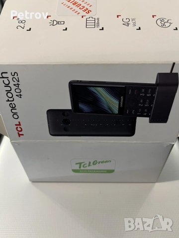 Мобилен телефон GSM TCL onetouch 4042s-2,80, снимка 4 - Телефони с две сим карти - 55530212