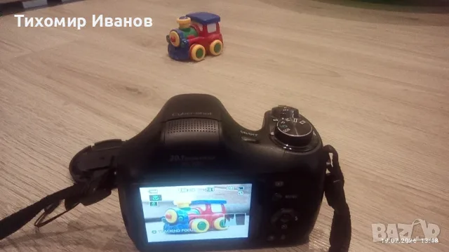 Фотоапарат Sony DSC-H200, снимка 7 - Фотоапарати - 55339585