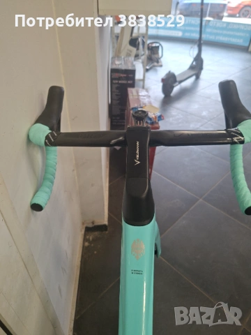 Продава се Bianchi Oltre Comp 2023г, снимка 6 - Велосипеди - 54094983