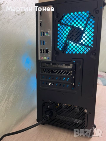 Геймърски компютър RX 6600 XT / i3-10100F / 16GB RAM / 750GB SSD / Win 11 Pro, снимка 6 - Геймърски - 54506053