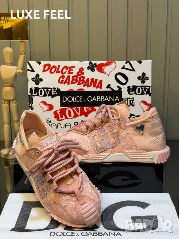 Dolce Gabanna ⚜️Дамски Обувки , снимка 7 - Дамски ежедневни обувки - 55629758