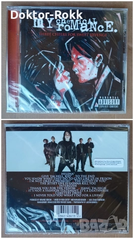 Megadeth & My Chemical Romance - оригинални запечатани дискове , снимка 3 - CD дискове - 55017195