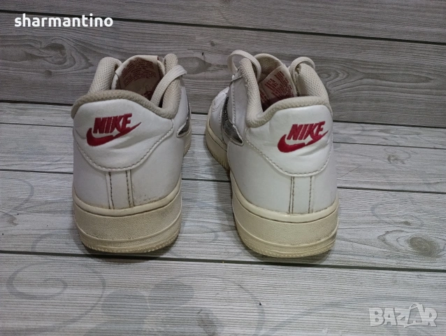 Nike Aor Force N 40 кожени маратонки, снимка 3 - Маратонки - 54399108