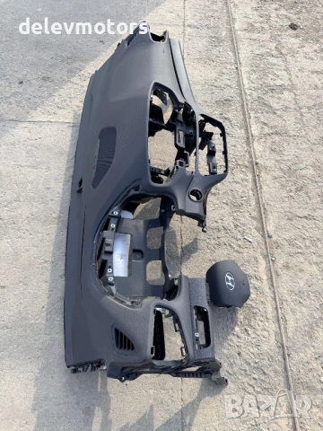 84710G2AC0T9Y арматурно табло с airbags еърбеци от Hyundai Ioniq Electric 136 кс., ел. двигател EM10, снимка 4 - Части - 54622094