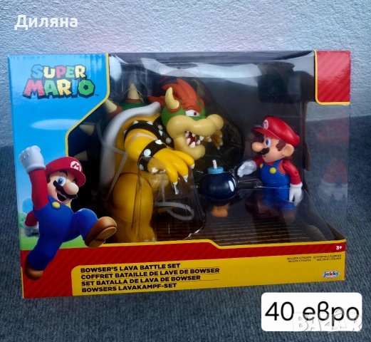 Super Mario оригинални играчки, снимка 2 - Плюшени играчки - 54120992