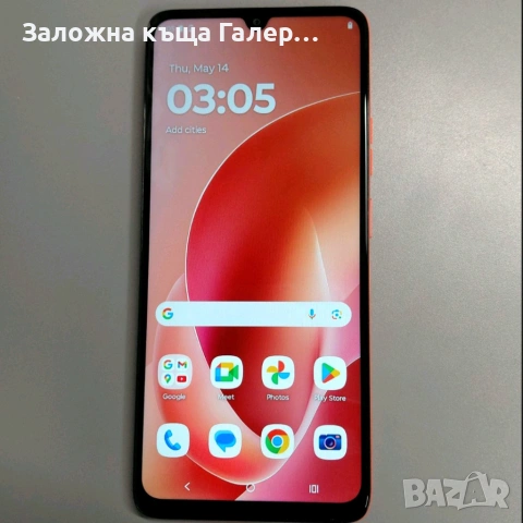 Смартфон Motorola Moto G06 4/64GB - нов, гаранция до 06.05.2028