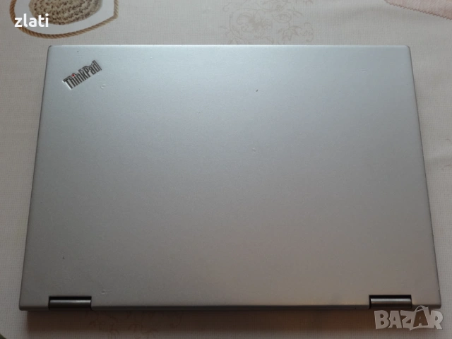 Таблет и Лаптоп 2в1 Lenovo ThinkPad Yoga 370 - 13.3" - i5-7300U 2.6GHz/RAM16GB/SSD256GB/Win 11 Pro, снимка 7 - Лаптопи за работа - 54508511