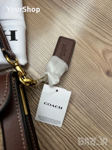 Чанта Coach Tabby 26 CI032 в кафявo, снимка 4 - Чанти - 54049559