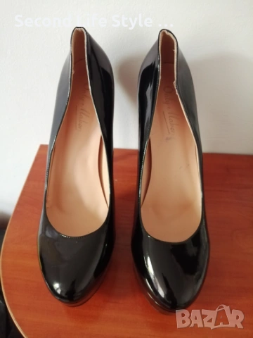 №45 Onlymaker унисекс - мъжки/дамски обувки на висок ток и платформа, снимка 7 - Официални обувки - 54219575