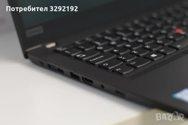 Лаптоп Lenovo Thinkpad T490, снимка 7 - Лаптопи за работа - 55046353