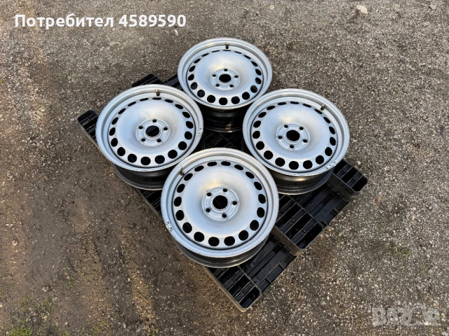 4бр.Оригинални джанти 16цола 5x112 ET33 за Vw Tiguan,Sharan,Audi Q3,Seat Alhambra, снимка 3 - Гуми и джанти - 54015307