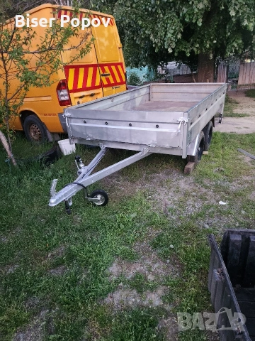 750кг ремарке с 2 оси, снимка 3 - Ремаркета - 54639680