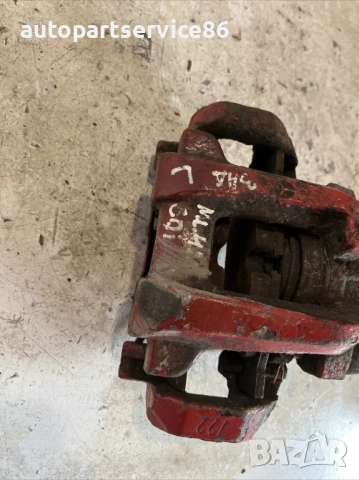 Заден ляв спирачен апарат 420 CDI Ate за Mercedes ML, W164 (2007) , снимка 3 - Части - 54056061