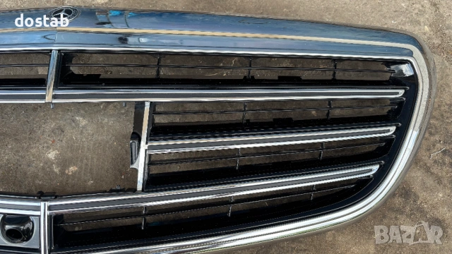 Решетка за Mercedes w205, снимка 4 - Части - 54886823