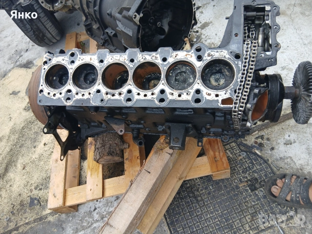 Напално уборудван двигател БМВ525 Е-39 2.5тд 163к.ц.М-пакет 2003 комби Тоурар автоматик фейслифт, снимка 6 - Части - 55138965