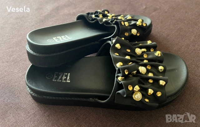 Дамски обувки и чехли, снимка 12 - Дамски ежедневни обувки - 54334477