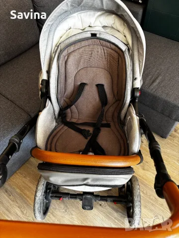 Детска количка Tutis Viva Life 2 в 1, снимка 6 - Детски колички - 55679465