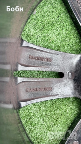 Джанти 5/112/18 Mercedes A B V class, снимка 9 - Гуми и джанти - 54044770