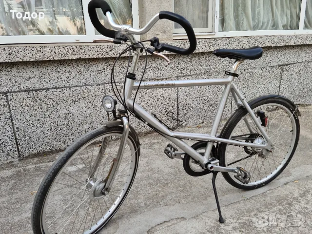 алуминиев велосипед Mercedes Benz, снимка 2 - Велосипеди - 55545479