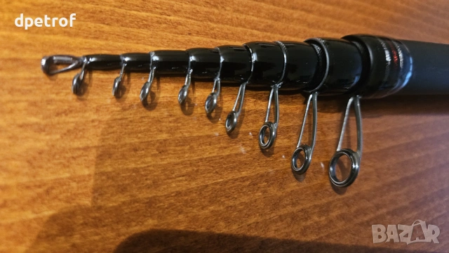 DAIWA 23 Tournament Bolo LTD Power Fuji Guide 6m  болонеза, снимка 3 - Въдици - 54051831