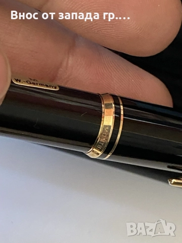 Montblanc - Оригинална писалка, красив и качествен модел, снимка 7 - Други ценни предмети - 55414311