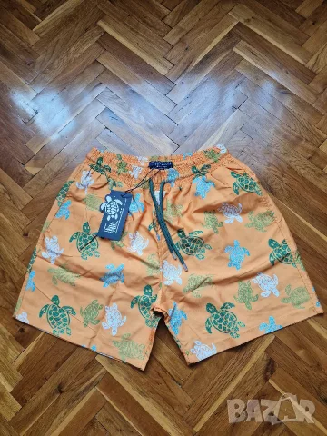 Страхотни мъжки шорти бански VILEBREQUIN размер S M L XL 2XL 3XL , снимка 8 - Бански - 55395861