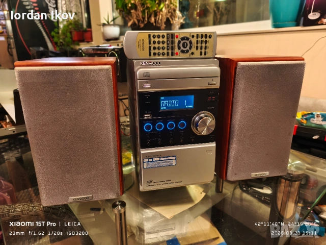 KENWOOD M-505USB, снимка 4 - Аудиосистеми - 53956886